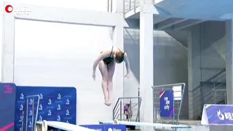 Lena HENTSCHEL - 1m Springboard Divig Final Highlights #2