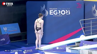 Lena HENTSCHEL - 1m Springboard Divig Final Highlights #3