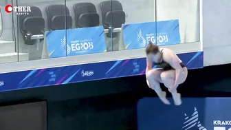 Lena HENTSCHEL - 1m Springboard Divig Final Highlights #6