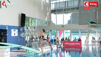 Matilde Borello (Italy) - 1m Springboard Women Diving #5