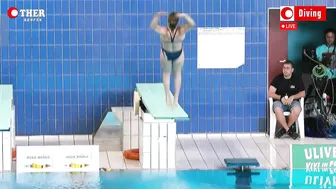 Matilde Borello (Italy) - 1m Springboard Women Diving #6