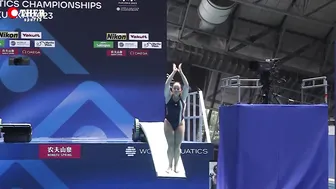 Women’s 3m Springboard Diving - Round 2 #2