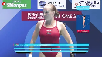 Women’s 3m Springboard Diving - Round 2 #3