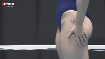 Women’s 3m Springboard Diving - Round 2 #5