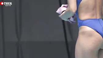 Women’s 3m Springboard Diving - Round 2 #7