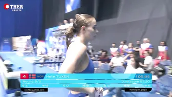 Women’s 3m Springboard Diving - Round 2 #9