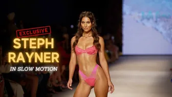 Steph Rayner in Slow Motion / Miami Swim Week 2023