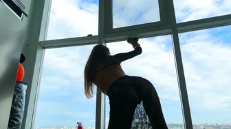 Window Cleaning ♥️♥️ №3 #8