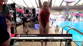 Bailee Sturgill (USA) - 10M Platform Diving Women Individual Final #7