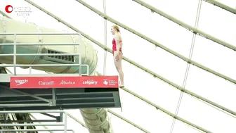 Bailee Sturgill (USA) - 10M Platform Diving Women Individual Final #8