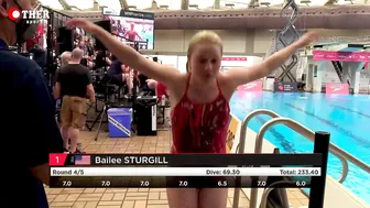 Bailee Sturgill (USA) - 10M Platform Diving Women Individual Final #9