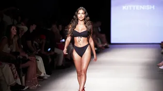 Kittenish Swimwear SLOW MOTION Full Show / Swim Week 2023 #3