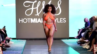 Kathryn Celestre x SLOW MOTION! | Miami Swim Week 2024 #4