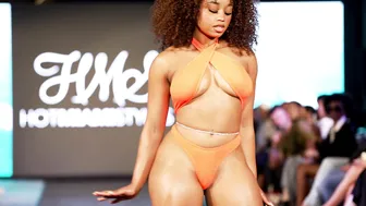 Kathryn Celestre x SLOW MOTION! | Miami Swim Week 2024 #6