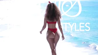 Kylie Gesualdo in SLOW MOTION / Miami Swim Week 2024 #4