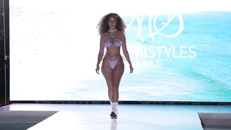 Kylie Gesualdo in SLOW MOTION / Miami Swim Week 2024 #6