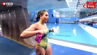 Rebeca Santana - 1m Springboard Diving | American Games #8