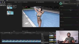 How To COLOR GRADE in Final Cut Pro X #3