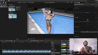 How To COLOR GRADE in Final Cut Pro X #4