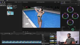 How To COLOR GRADE in Final Cut Pro X #6