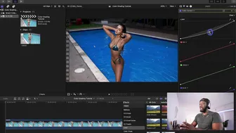 How To COLOR GRADE in Final Cut Pro X #7