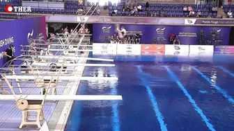 Nina Janmyr - 1m Springboard Diving: Preliminary | Women's Diving Championships #10