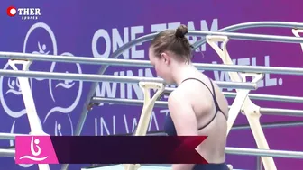 Nina Janmyr - 1m Springboard Diving: Preliminary | Women's Diving Championships #9