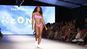 EXCLUSIVE! Amber Keaton in SLOW MOTION / Miami Swim Week #6