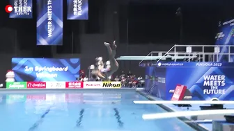 The strangest dive in the history of Emilia Nelson #3