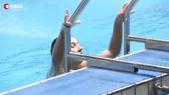 The strangest dive in the history of Emilia Nelson #5