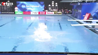 The strangest dive in the history of Emilia Nelson #9