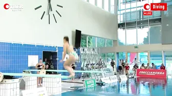 Amelie Foerster - 1m Springboard Diving #2