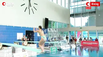 Amelie Foerster - 1m Springboard Diving #3