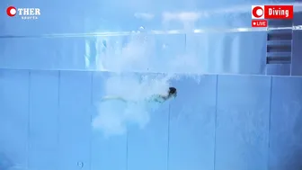 Amelie Foerster - 1m Springboard Diving #7