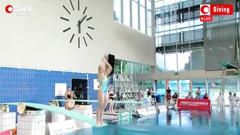 Amelie Foerster - 1m Springboard Diving #8