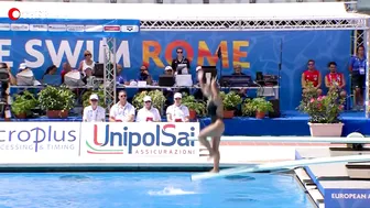 Emilia NILSSON Best Dives in 1m Springboard Diving #10