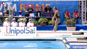 Emilia NILSSON Best Dives in 1m Springboard Diving #8