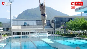 Chiara Pellacani (Italy) - 1m Springboard Diving #3