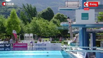 Chiara Pellacani (Italy) - 1m Springboard Diving #6