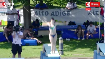 Chiara Pellacani (Italy) - 1m Springboard Diving #7