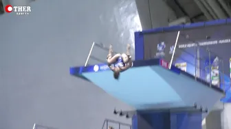 Anisley Garcia Navarro (Cuba) | 10m Platform Diving - (Preliminary) #5