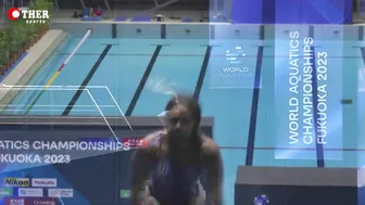 Anisley Garcia Navarro (Cuba) | 10m Platform Diving - (Preliminary) #9