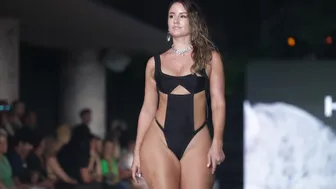 Laura Alexander in Slow Motion / Miami Swim Week The Shows #5