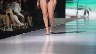 Laura Alexander in Slow Motion / Miami Swim Week The Shows #7