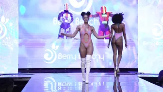 Berry Beachy Swimwear in SLOW MOTION Miami Swim Week #7