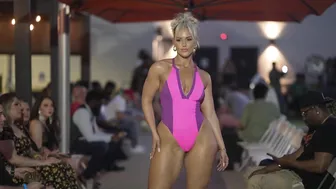 Marissa Dubois in Slow Motion | Miami Swim Week 2024 #3