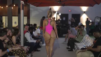 Marissa Dubois in Slow Motion | Miami Swim Week 2024 #4