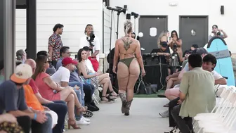 Marissa Dubois in Slow Motion | Miami Swim Week 2024 #8