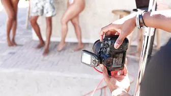 Icon Swim / Swimwear Campaign BTS / Canon R3 #7