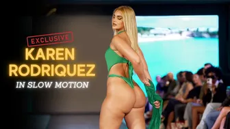 Karen Rodriquez x Slow Motion | Fort Lauderdale Fashion Week